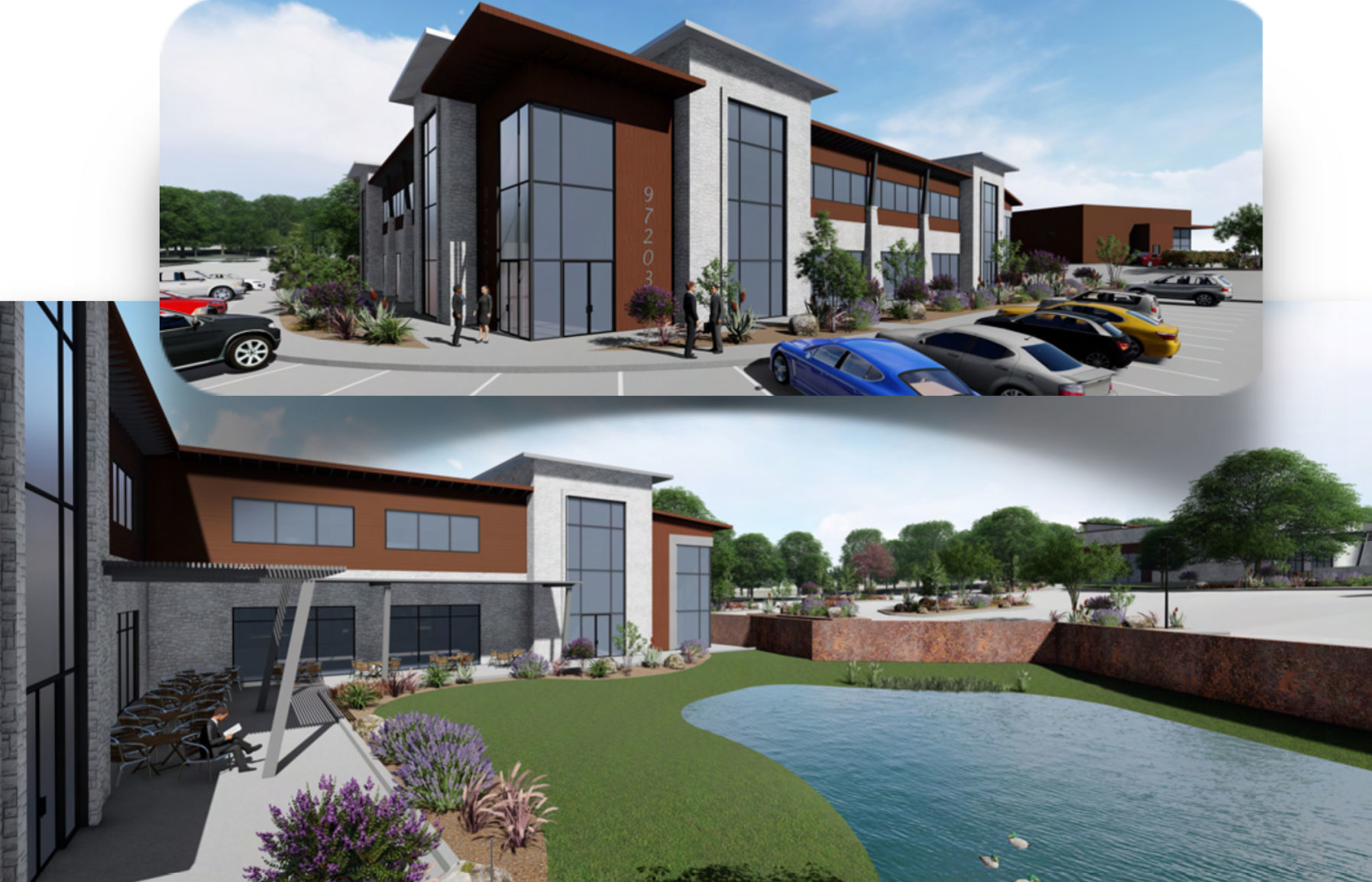 Outlook at Bosque Ridge - office condo space
